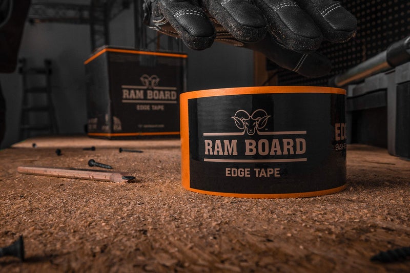 Ram Board Edge Tape 14-Day for Anchoring Ram Board to Floor 2.5" x 180' - Image 3